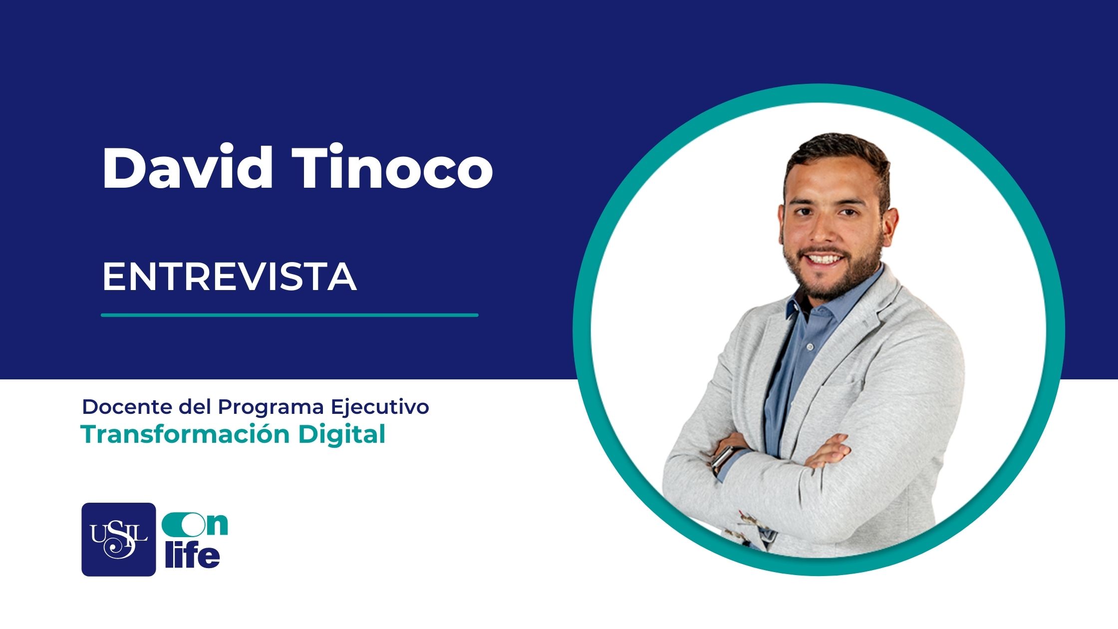 docente David Tinoco